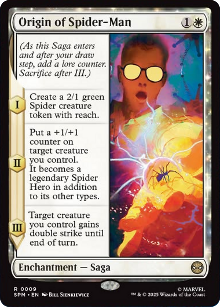 Origin of Spider-Man [Marvel's Spider-Man] | Odin's Place