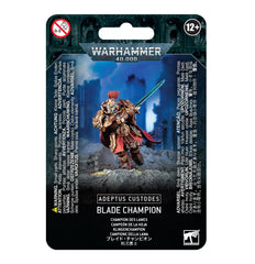 Warhammer 40K: Adeptus Custodes Blade Champion | Odin's Place