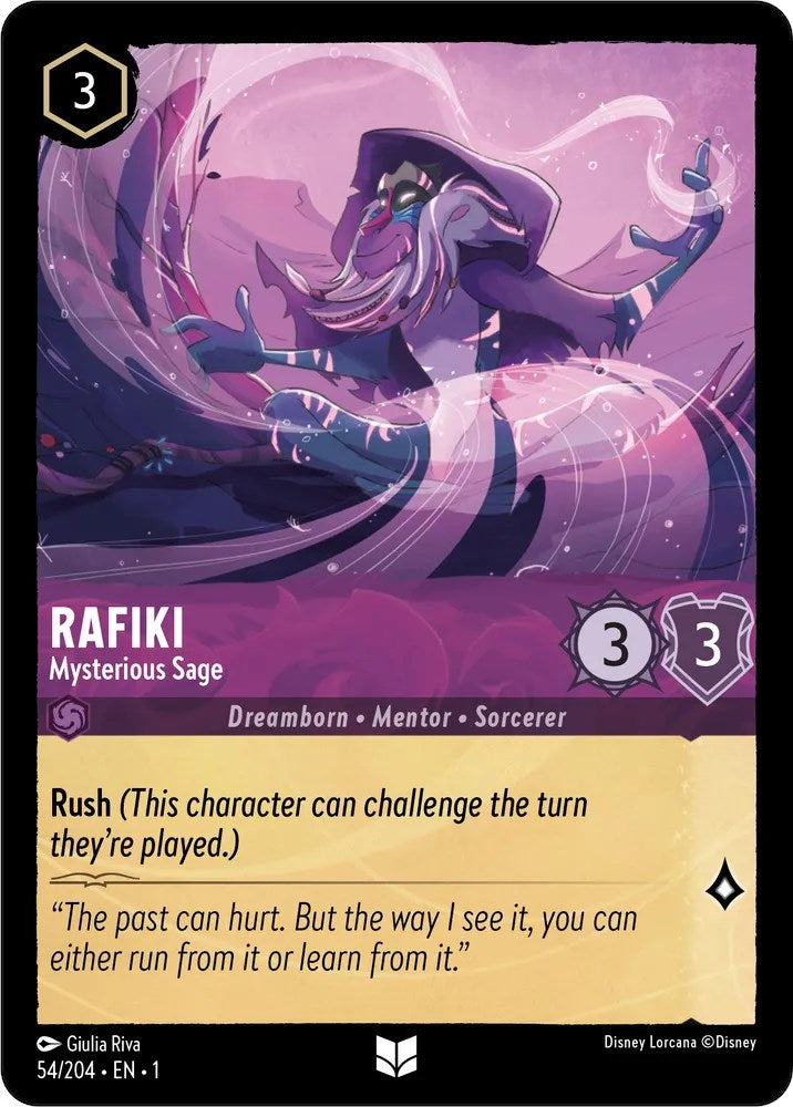 Rafiki - Mysterious Sage (54/204) [The First Chapter] | Odin's Place