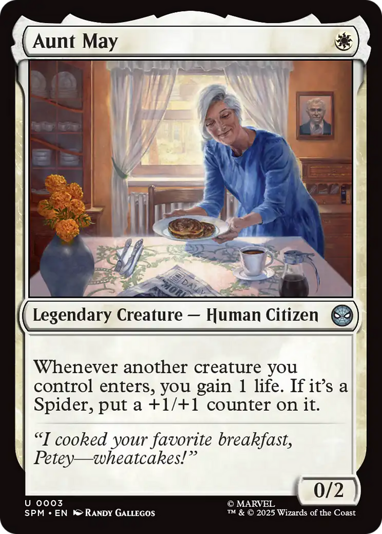 Aunt May [Marvel's Spider-Man] | Odin's Place