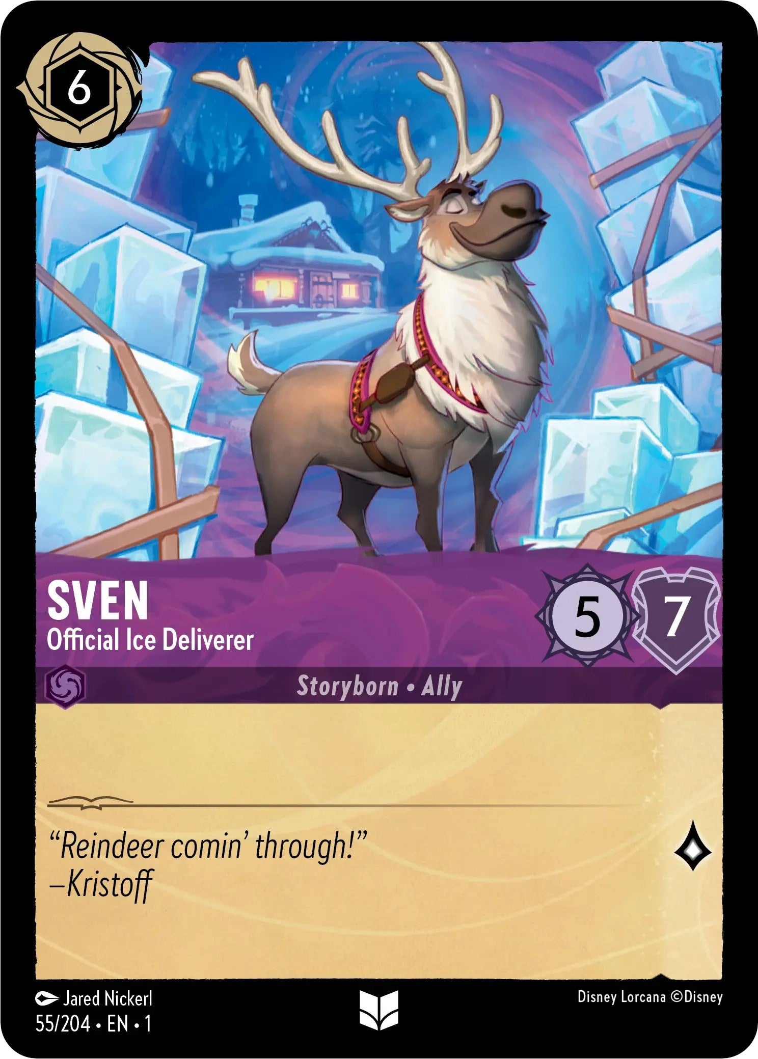 Sven - Official Ice Deliverer (55/204) [The First Chapter] | Odin's Place