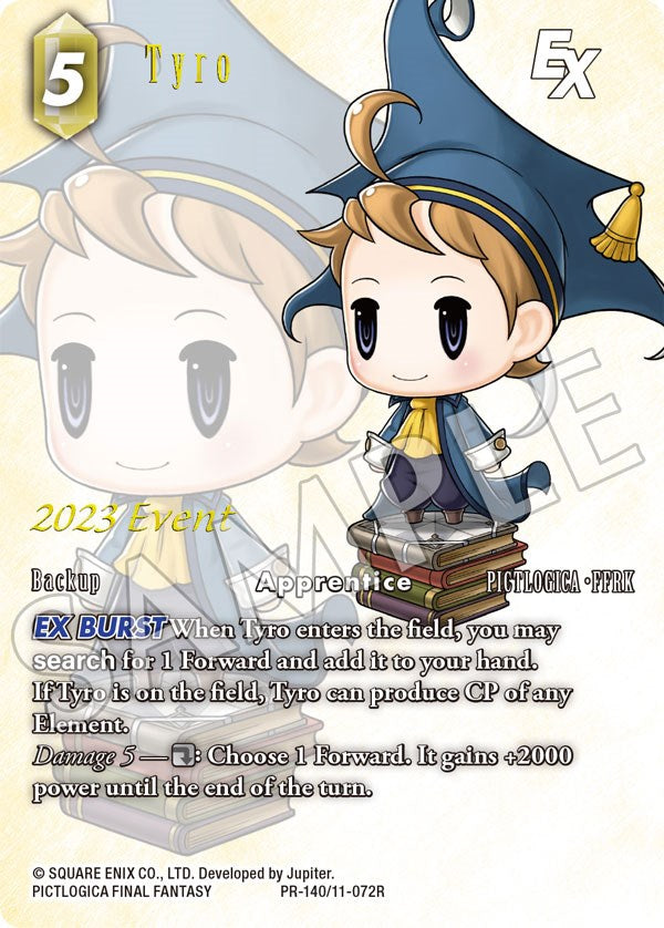 Tyro EX [Promo Cards] | Odin's Place