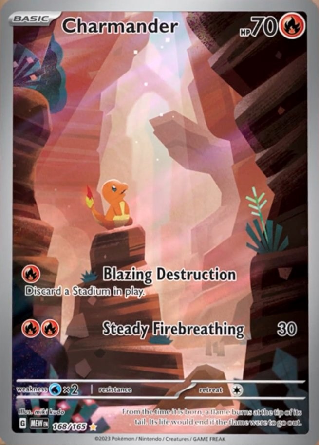 Charmander (168/165) [Scarlet & Violet 151] | Odin's Place
