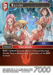 Marche [Opus IV Promo Cards] | Odin's Place