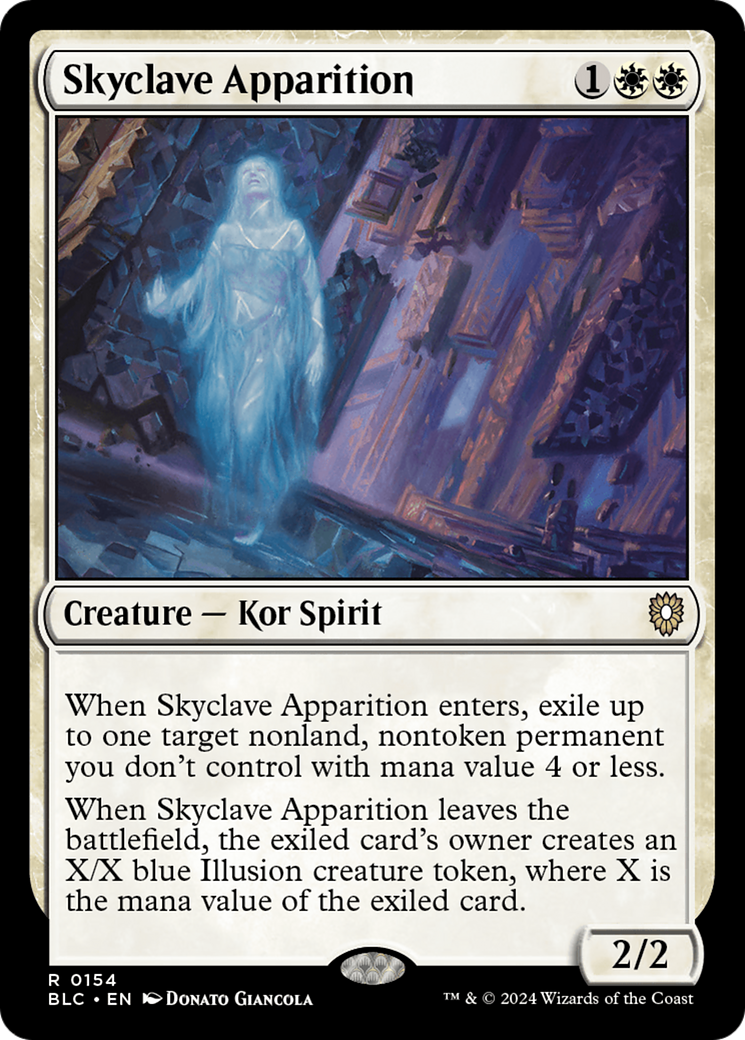 Skyclave Apparition [Bloomburrow Commander] | Odin's Place