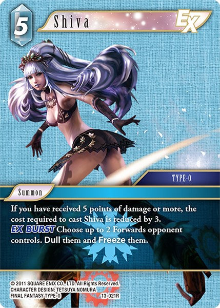 Shiva EX [Opus XIII: Crystal Radiance] | Odin's Place