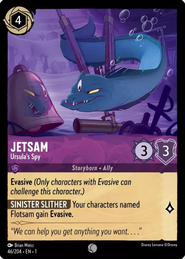 Jetsam - Ursula's Spy (46/204) [The First Chapter] | Odin's Place