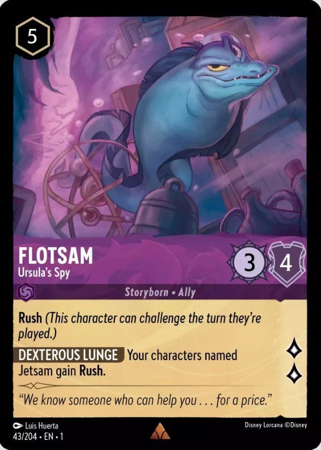 Flotsam - Ursula's Spy (43/204) [The First Chapter] | Odin's Place