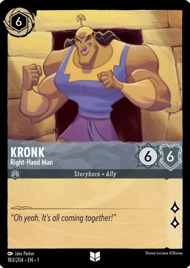 Kronk - Right-Hand Man (183/204) [The First Chapter] | Odin's Place