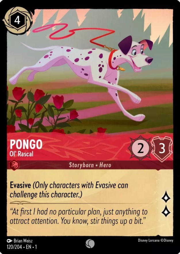 Pongo - Ol' Rascal (120/204) [The First Chapter] | Odin's Place