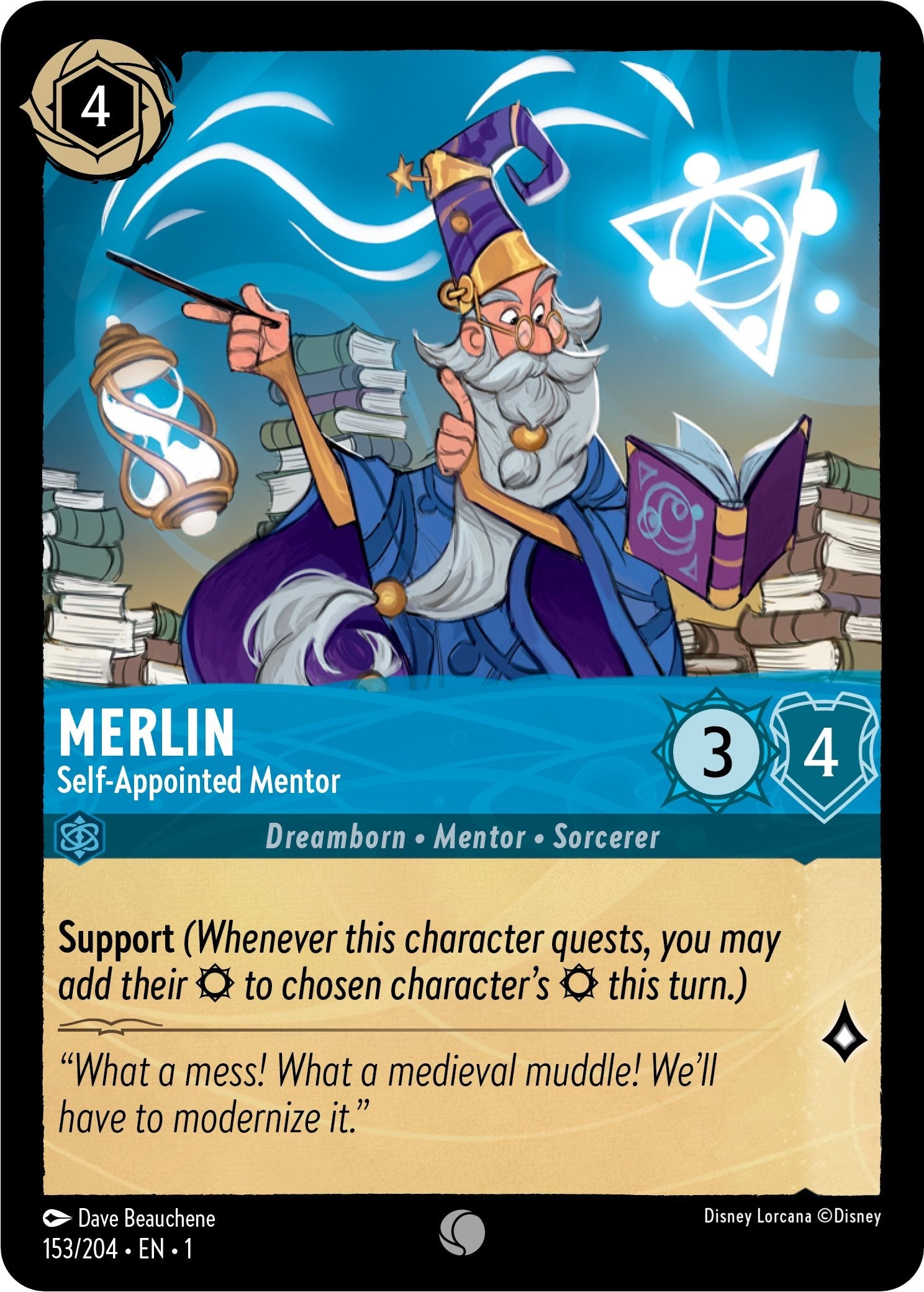 Merlin - Self-Appointed Mentor (153/204) [The First Chapter] | Odin's Place