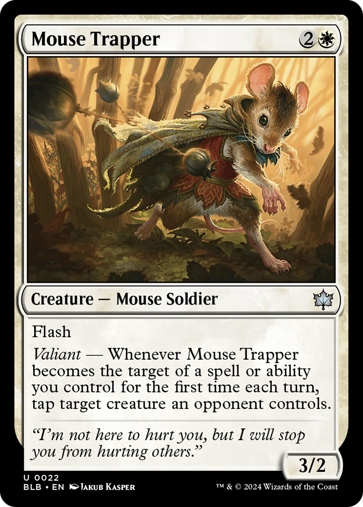 Mouse Trapper [Bloomburrow] | Odin's Place