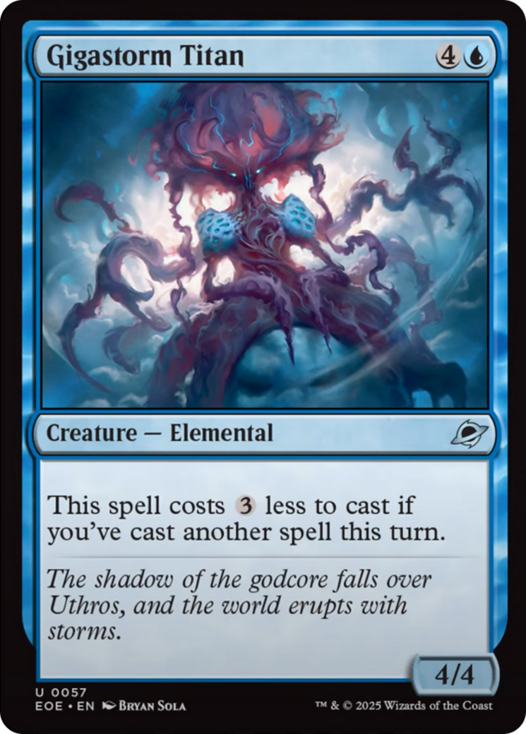 Gigastorm Titan [Edge of Eternities] | Odin's Place