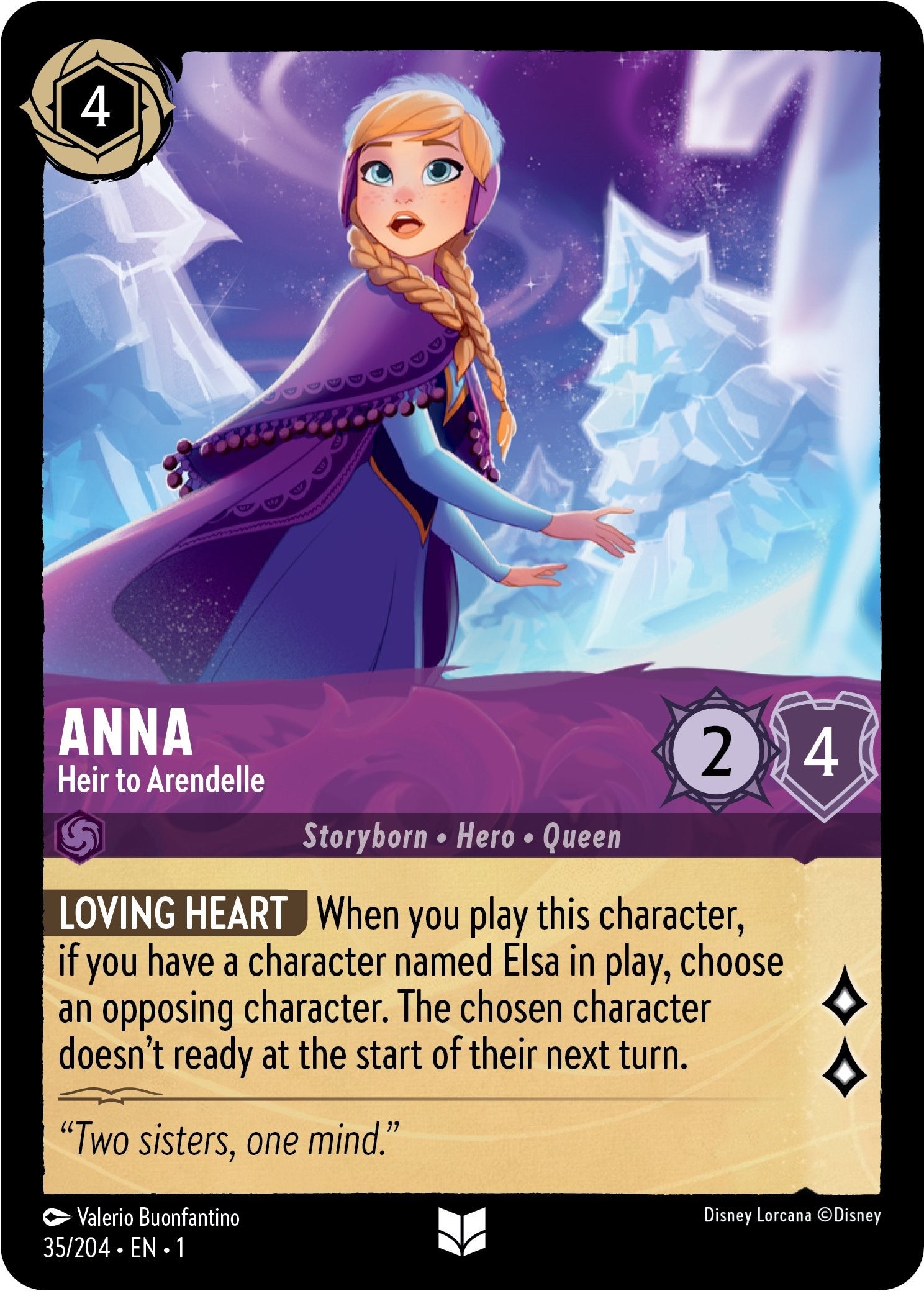 Anna - Heir to Arendelle (35/204) [The First Chapter] | Odin's Place