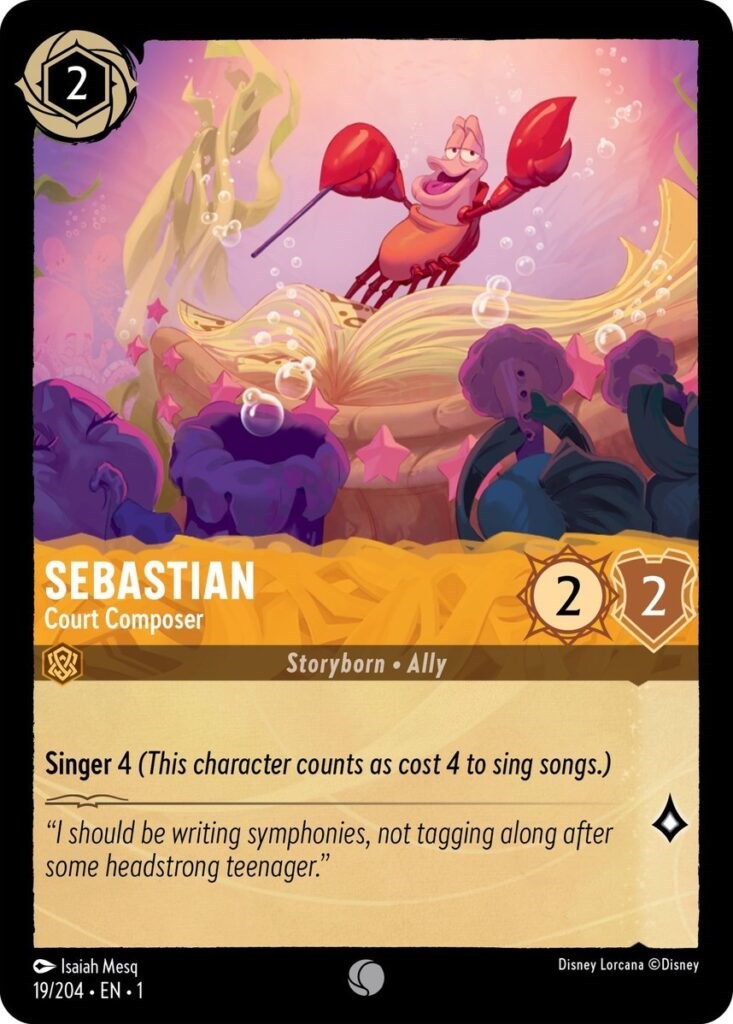 Sebastian - Court Composer (19/204) [The First Chapter] | Odin's Place