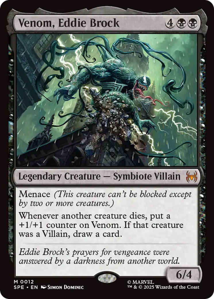 Venom, Eddie Brock [Marvel's Spider-Man: Eternal-Legal] | Odin's Place