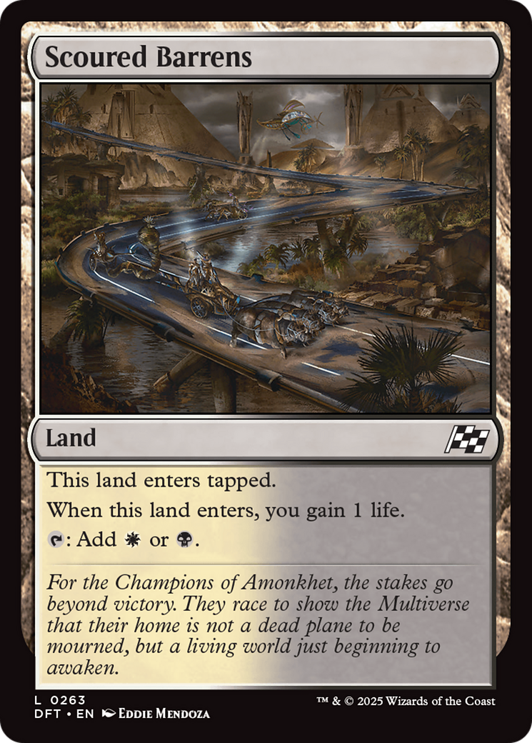 Scoured Barrens [Aetherdrift] | Odin's Place
