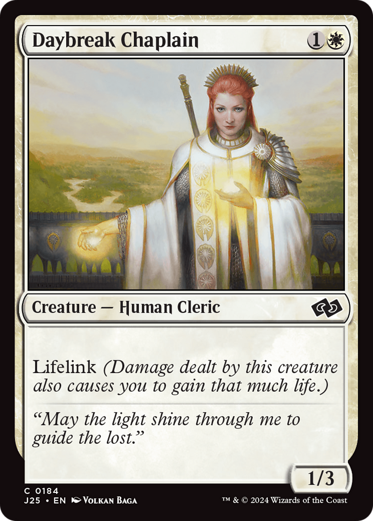 Daybreak Chaplain [Foundations Jumpstart] | Odin's Place