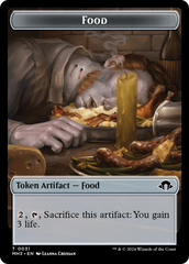 Phyrexian Germ // Food Double-Sided Token [Modern Horizons 3 Tokens] | Odin's Place