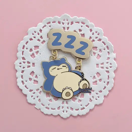 Sugar Cubed Studios Pokemon Dangle-Tail Pins | Odin's Place