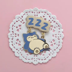 Sugar Cubed Studios Pokemon Dangle-Tail Pins | Odin's Place