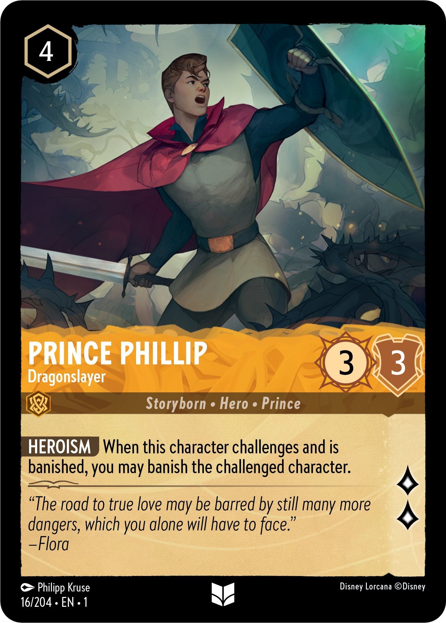 Prince Phillip - Dragonslayer (16/204) [The First Chapter] | Odin's Place