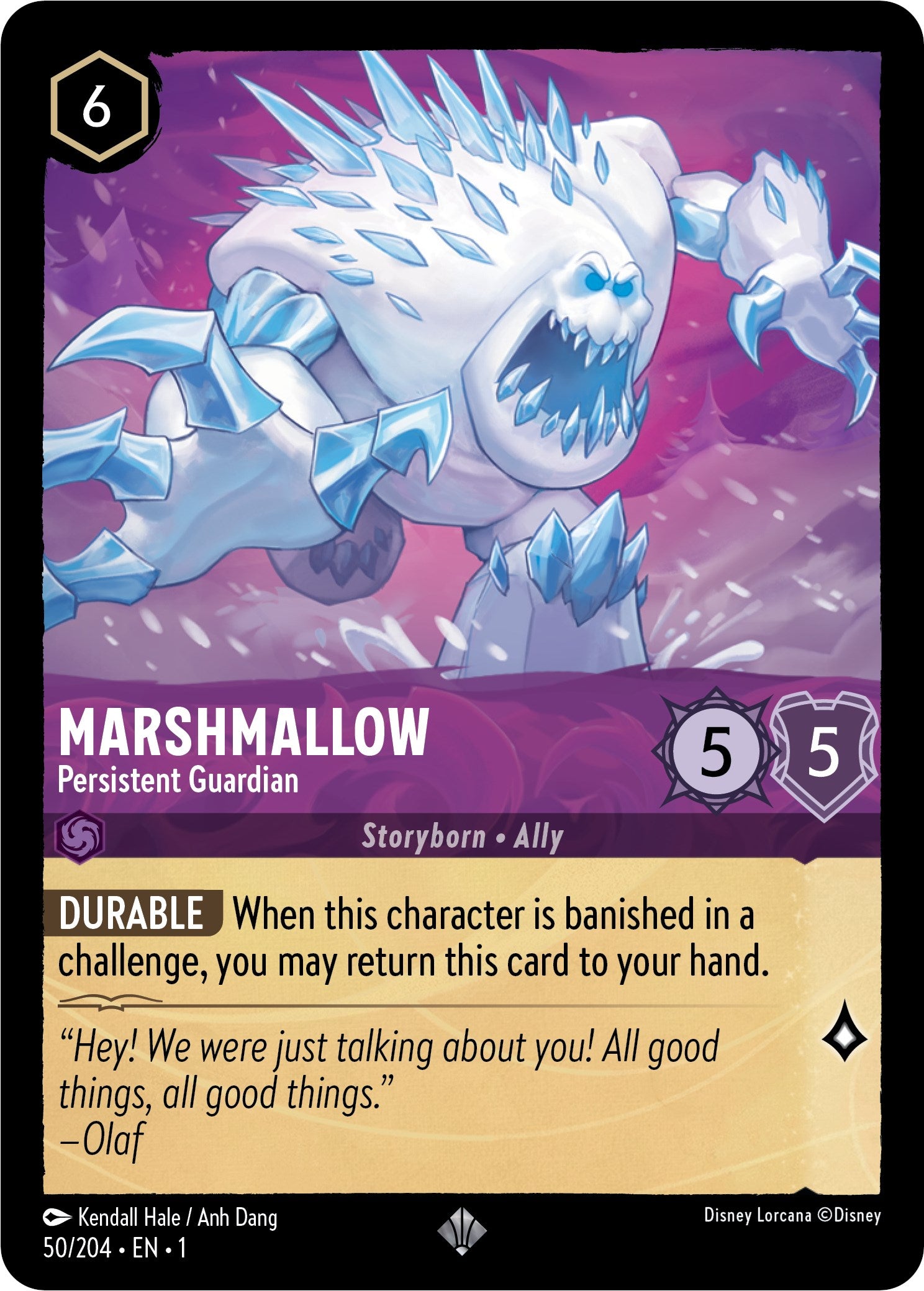 Marshmallow - Persistent Guardian (50/204) [The First Chapter] | Odin's Place
