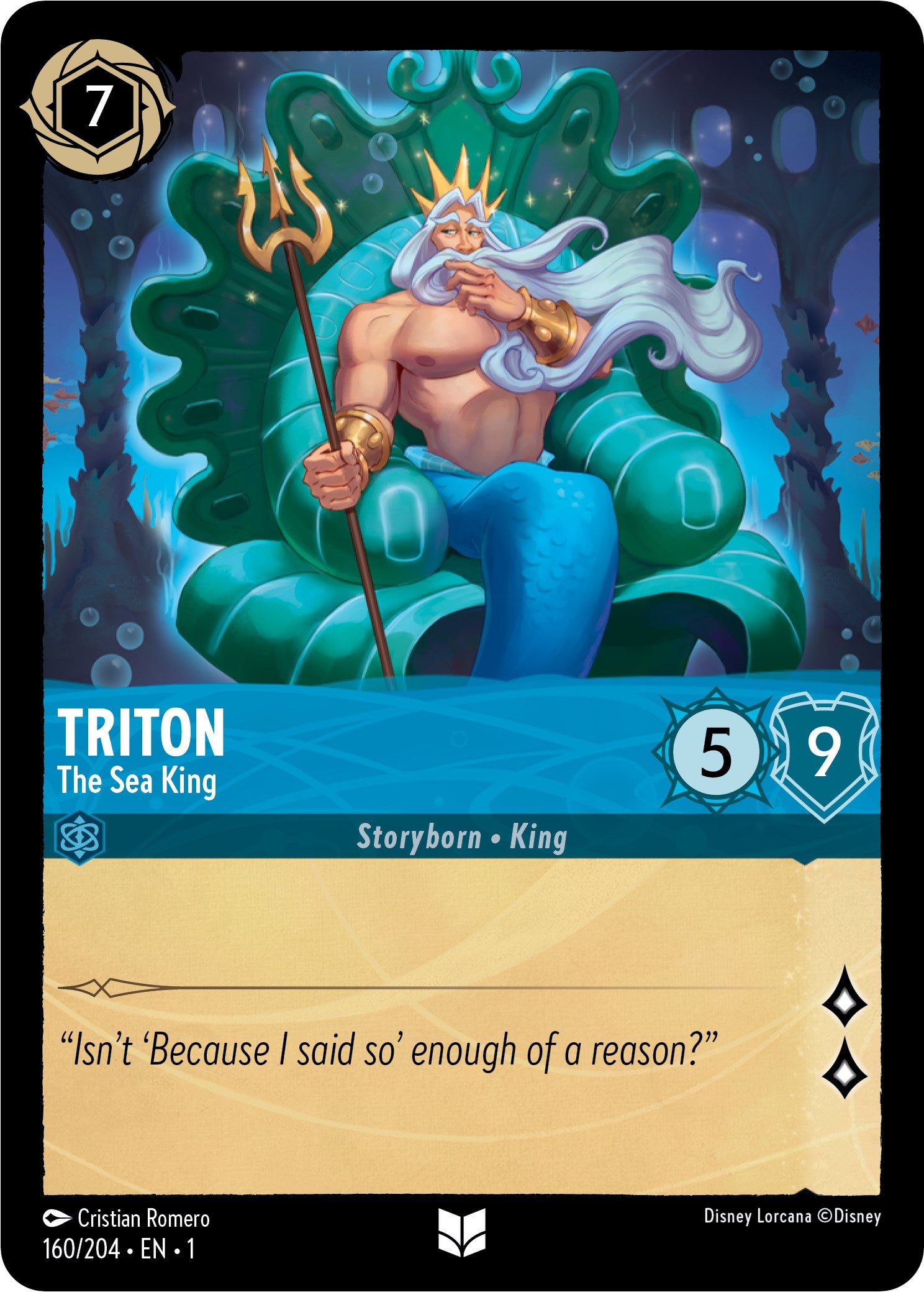 Triton - The Sea King (160/204) [The First Chapter] | Odin's Place