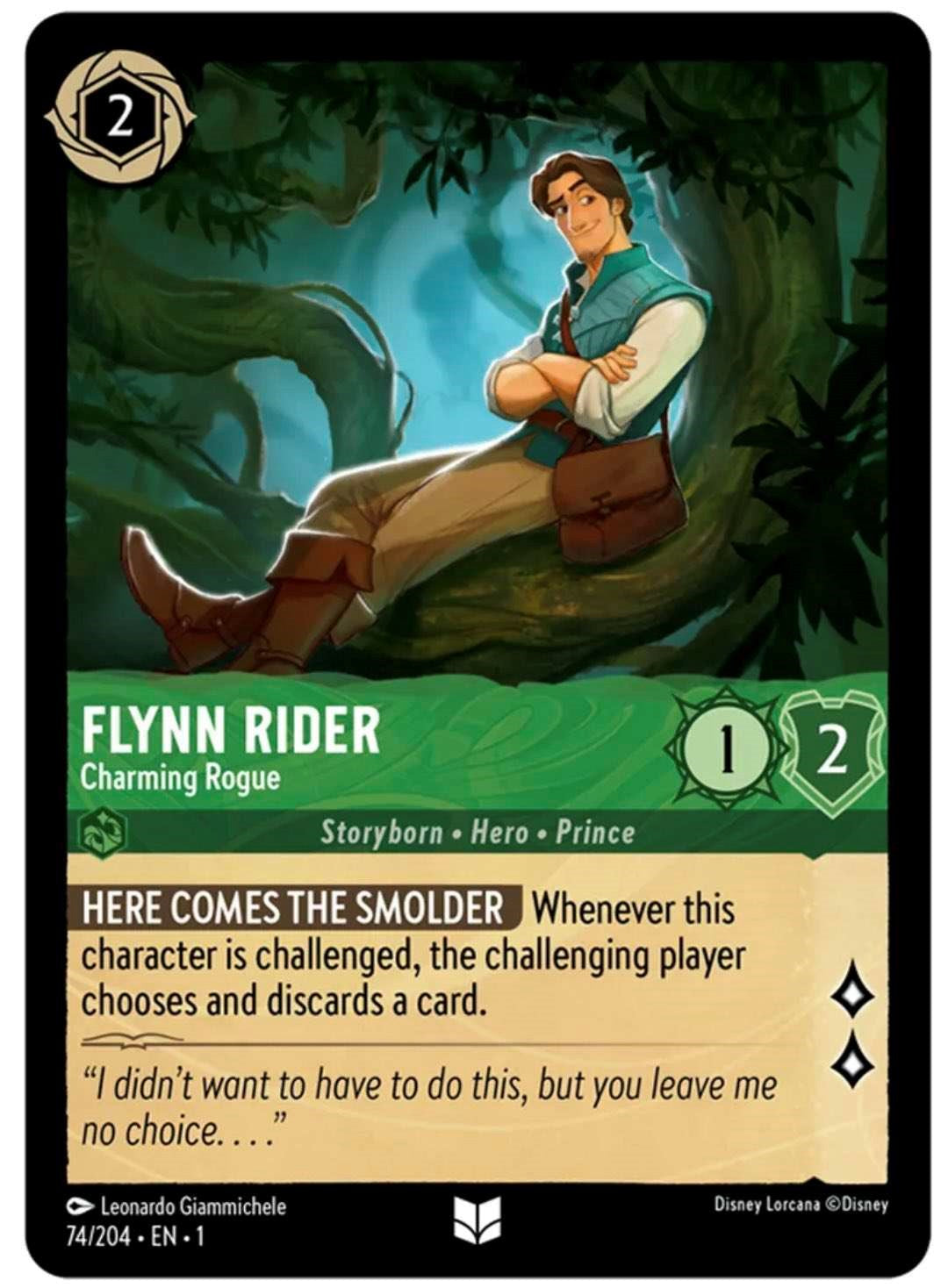 Flynn Rider - Charming Rogue (74/204) [The First Chapter] | Odin's Place