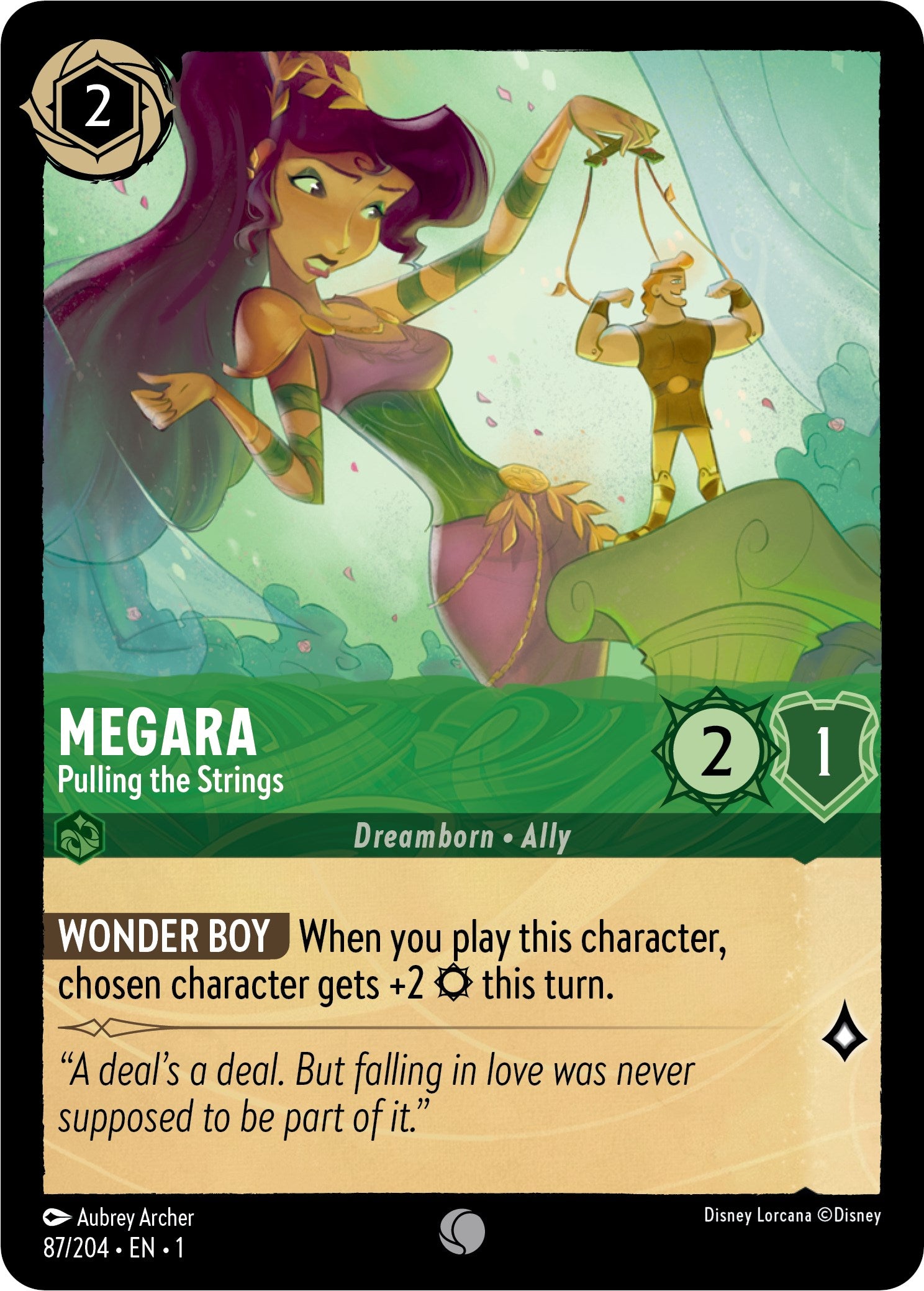 Megara - Pulling the Strings (87/204) [The First Chapter] | Odin's Place