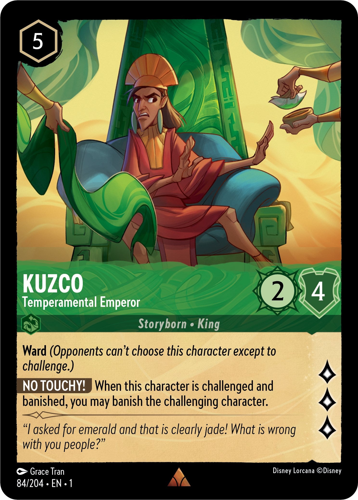 Kuzco - Temperamental Emperor (84/204) [The First Chapter] | Odin's Place