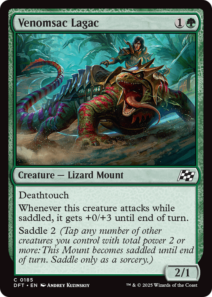 Venomsac Lagac [Aetherdrift] | Odin's Place