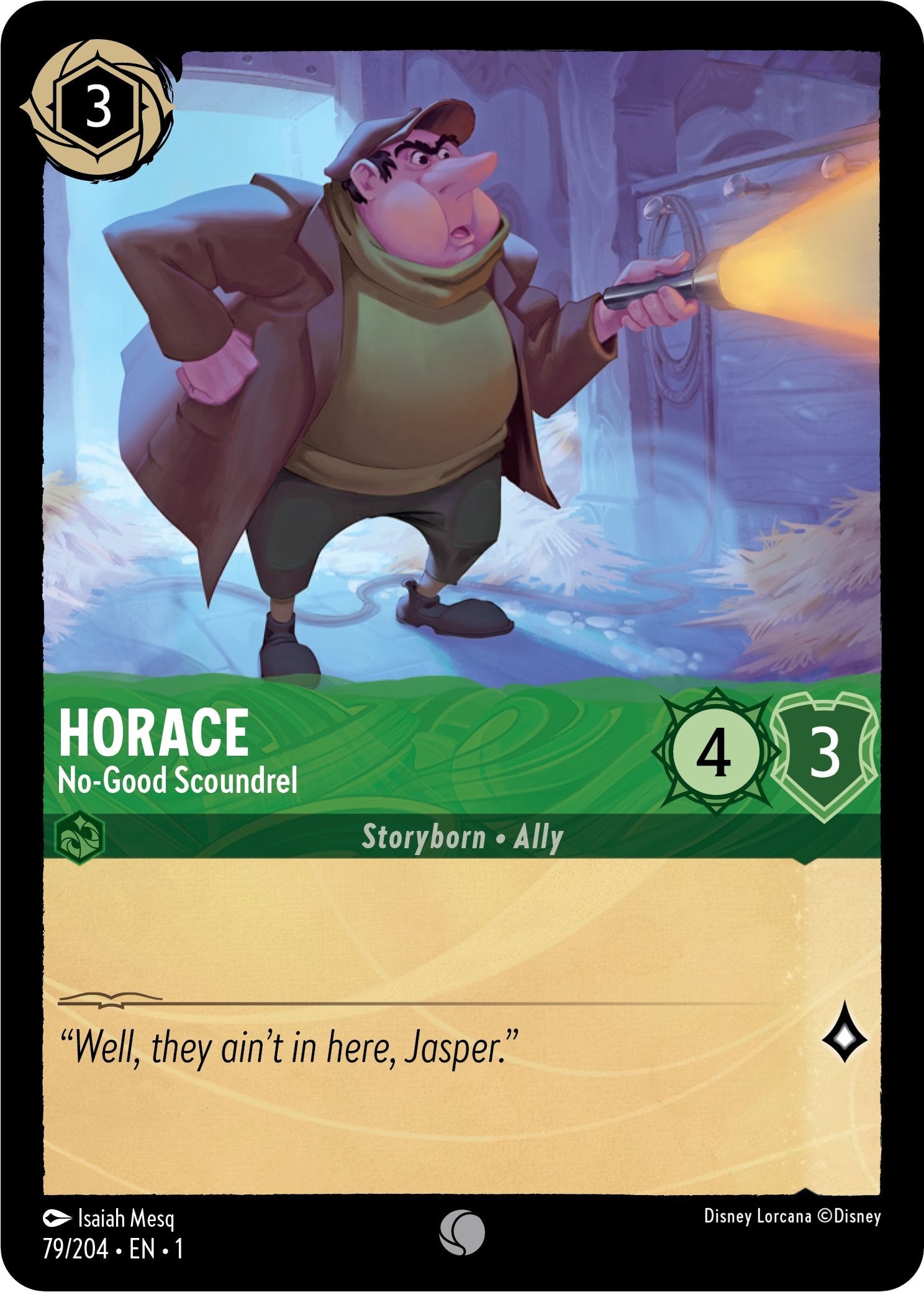 Horace - No-Good Scoundrel (79/204) [The First Chapter] | Odin's Place