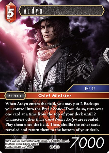 Ardyn [Dawn of Heroes] | Odin's Place
