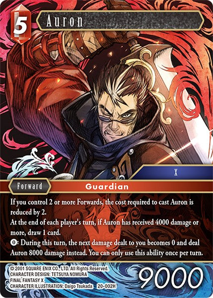 Auron [Dawn of Heroes] | Odin's Place