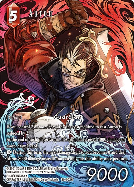Auron (Full Art) [Dawn of Heroes] | Odin's Place