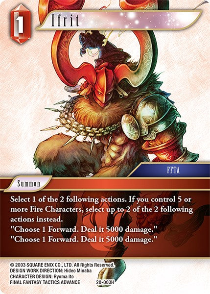 Ifrit [Dawn of Heroes] | Odin's Place