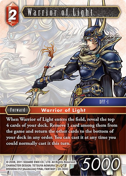 Warrior of Light [Dawn of Heroes] | Odin's Place