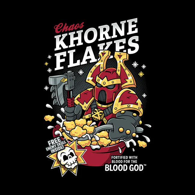 T-Shirt: Khorne Flakes | Odin's Place
