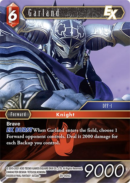 Garland EX [Dawn of Heroes] | Odin's Place