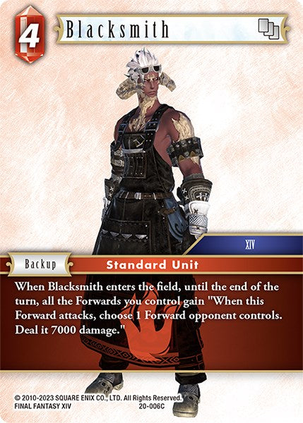 Blacksmith [Dawn of Heroes] | Odin's Place