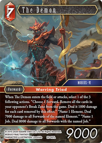 The Demon [Dawn of Heroes] | Odin's Place