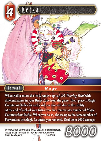 Kefka [Dawn of Heroes] | Odin's Place