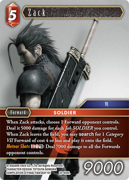 Zack [Dawn of Heroes] | Odin's Place