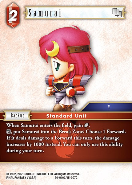 Samurai [Dawn of Heroes] | Odin's Place