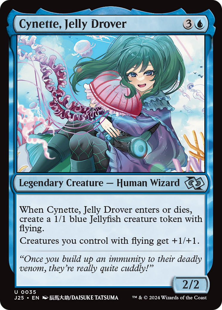 Cynette, Jelly Drover (Anime) [Foundations Jumpstart] | Odin's Place