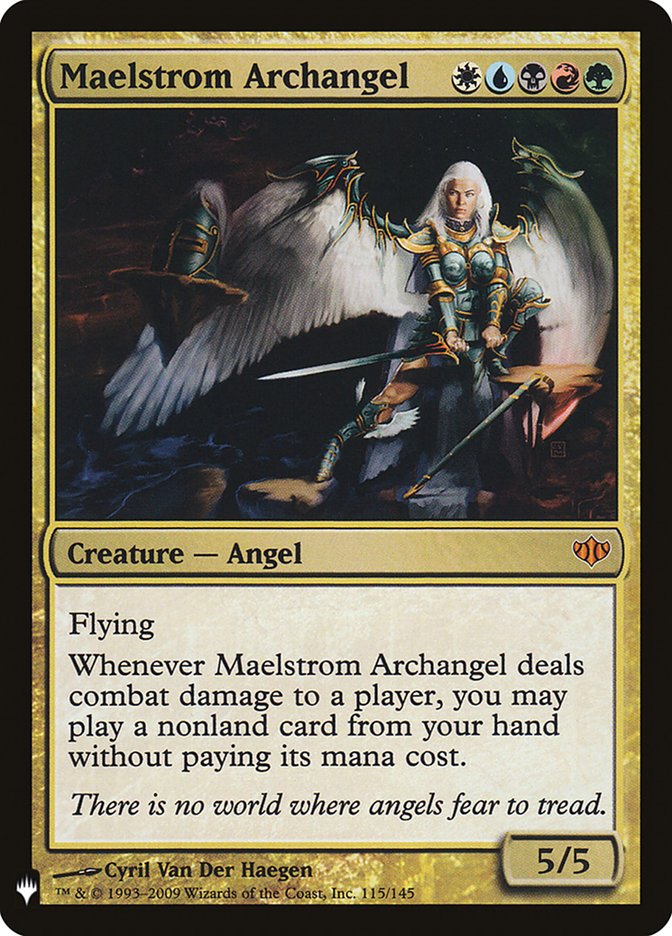 Maelstrom Archangel [The List] | Odin's Place