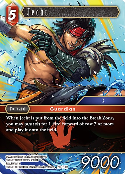 Jecht [Dawn of Heroes] | Odin's Place
