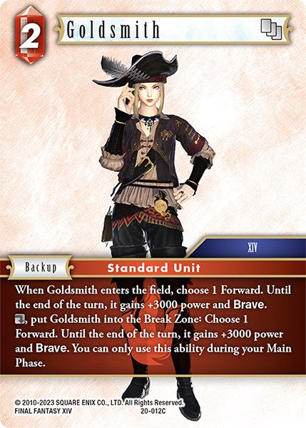 Goldsmith [Dawn of Heroes] | Odin's Place