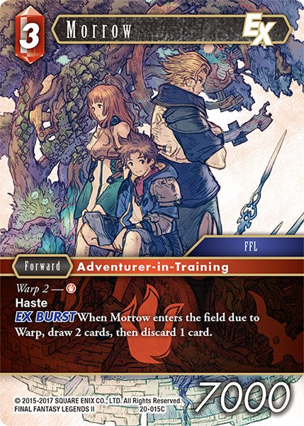 Morrow EX [Dawn of Heroes] | Odin's Place